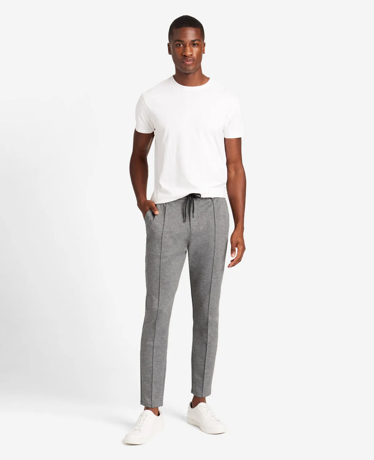 Knit Tailored Pant