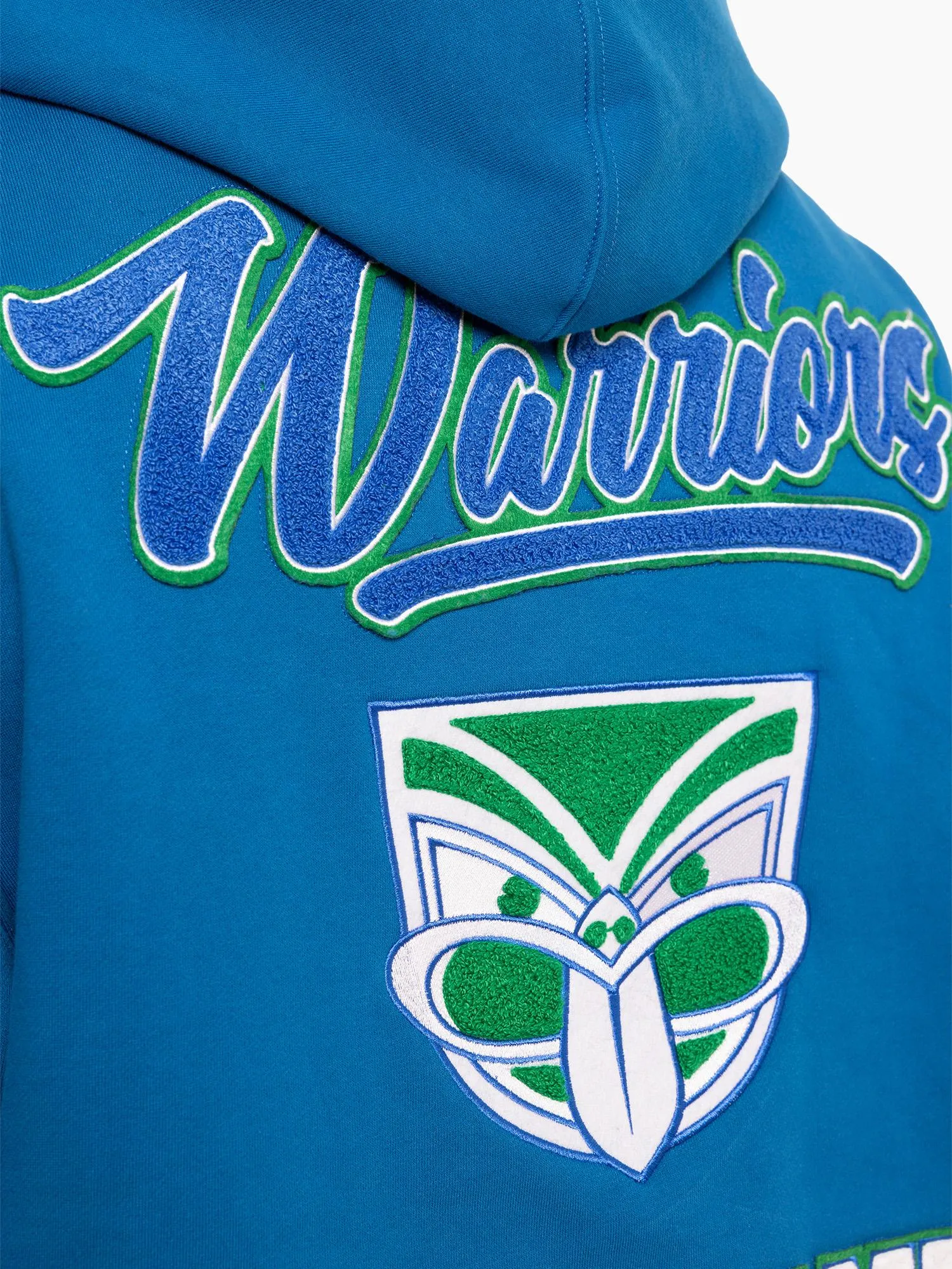 NZ Warriors Inaugural Hoodie | Blue