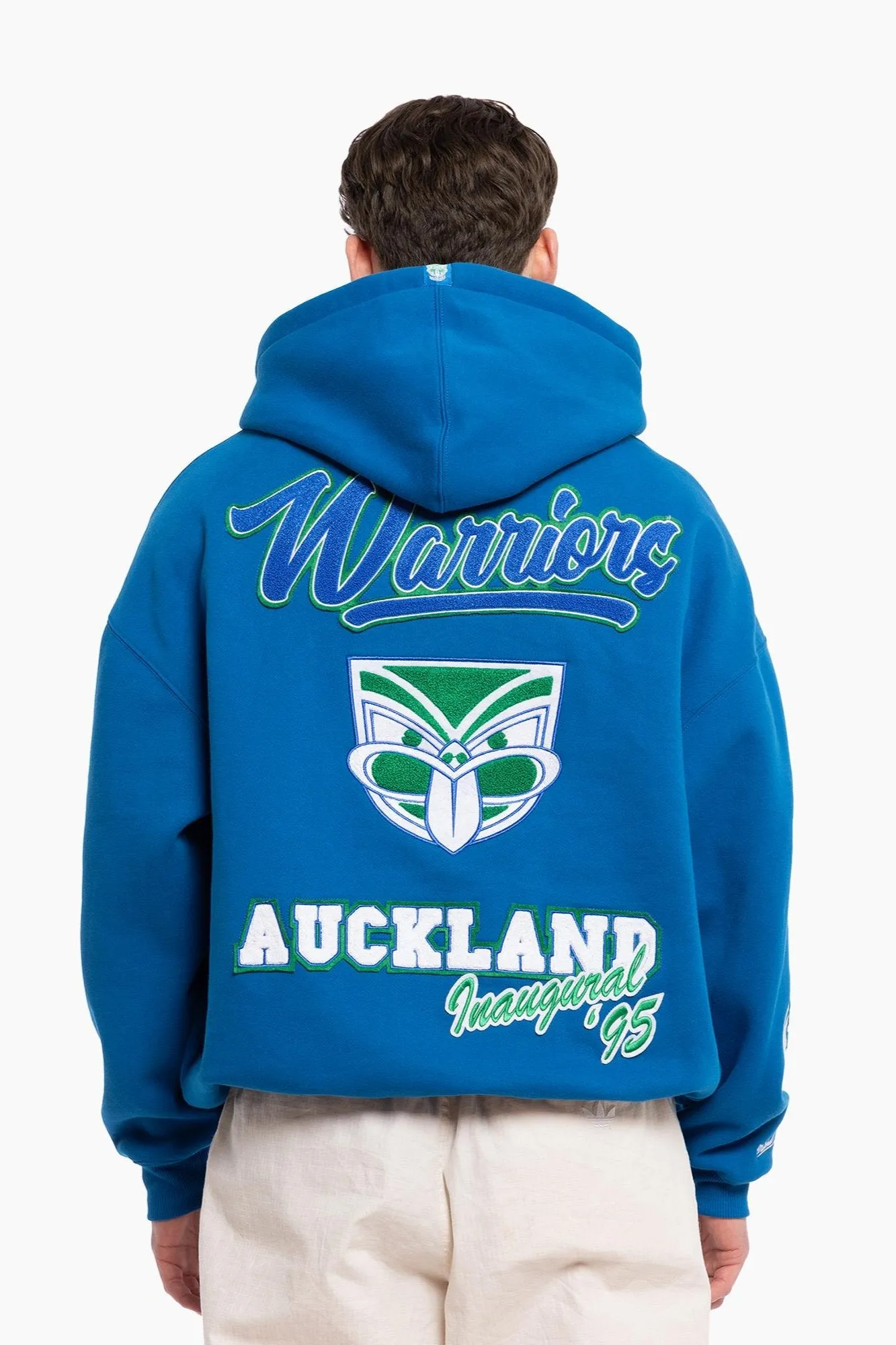 NZ Warriors Inaugural Hoodie | Blue
