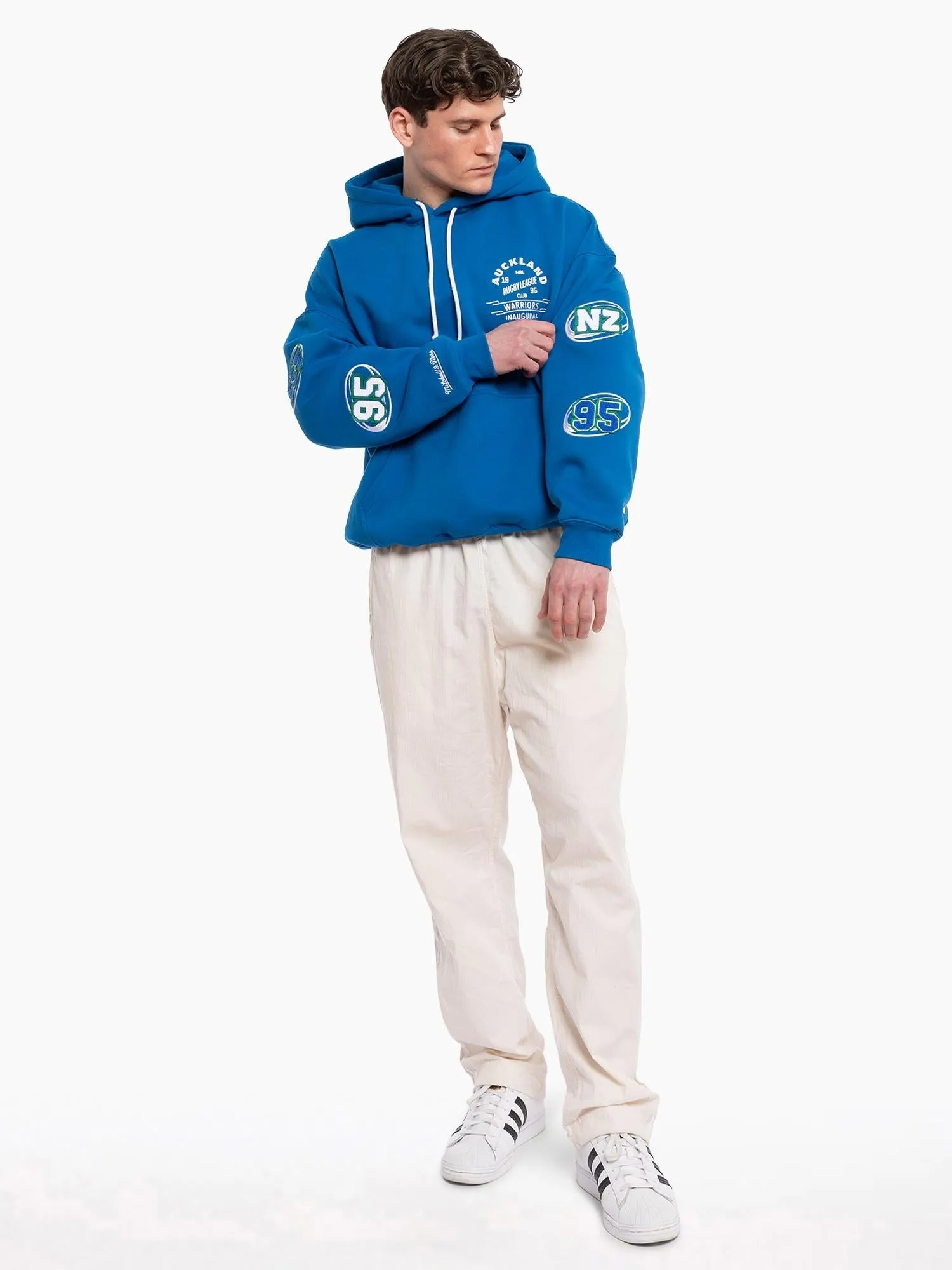 NZ Warriors Inaugural Hoodie | Blue
