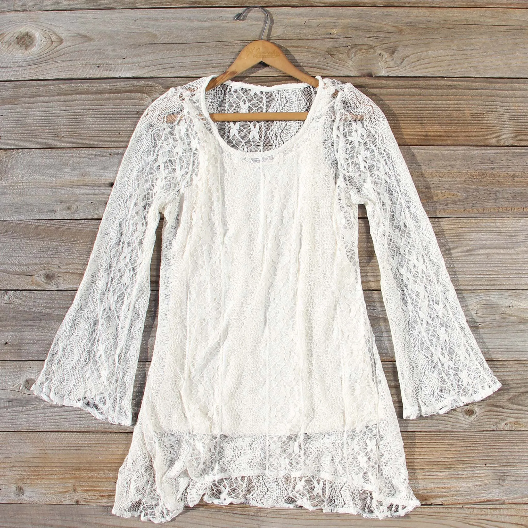 Open Meadow 70's Tunic