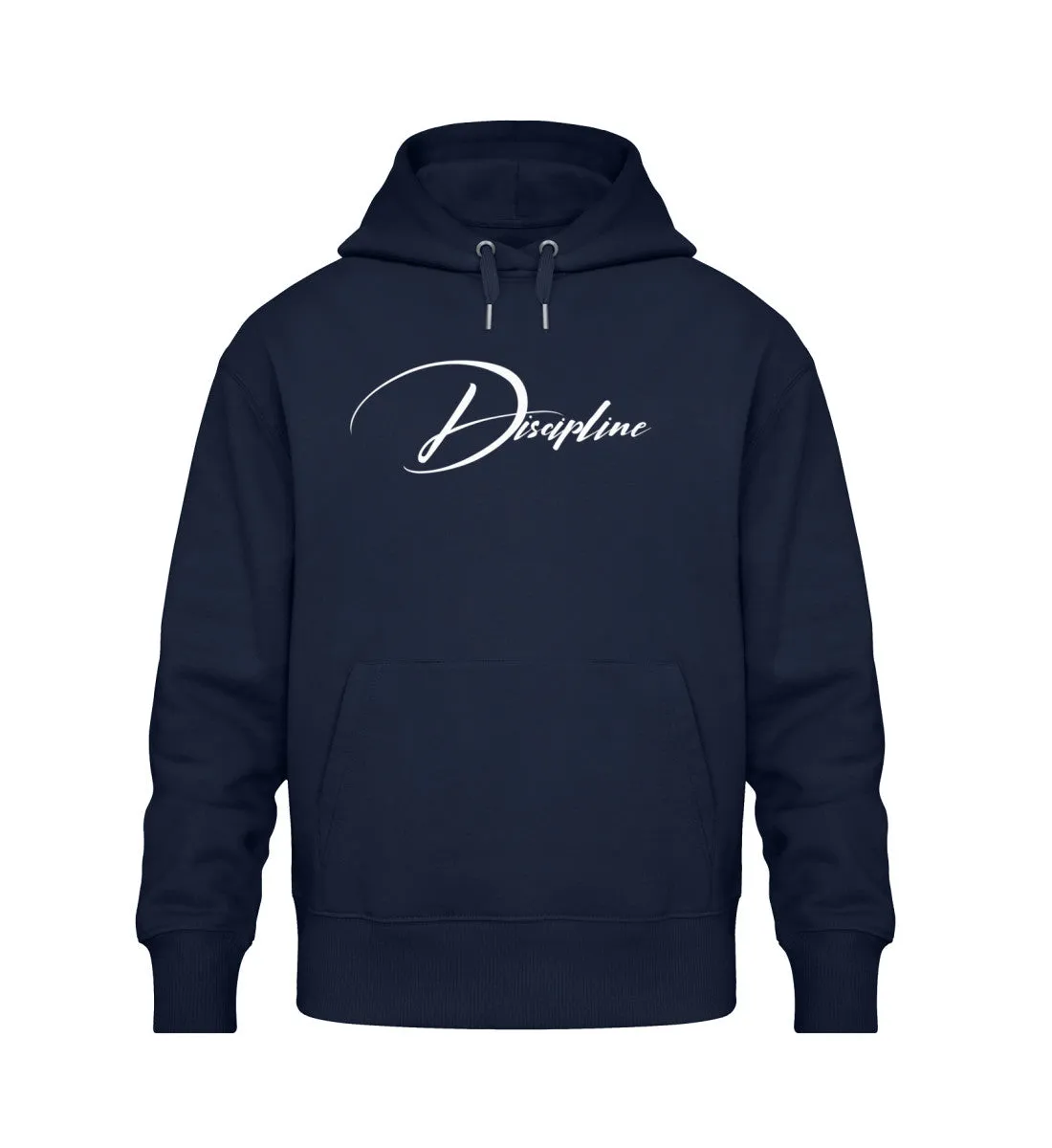 Oversized Hoodie Herren - Discipline