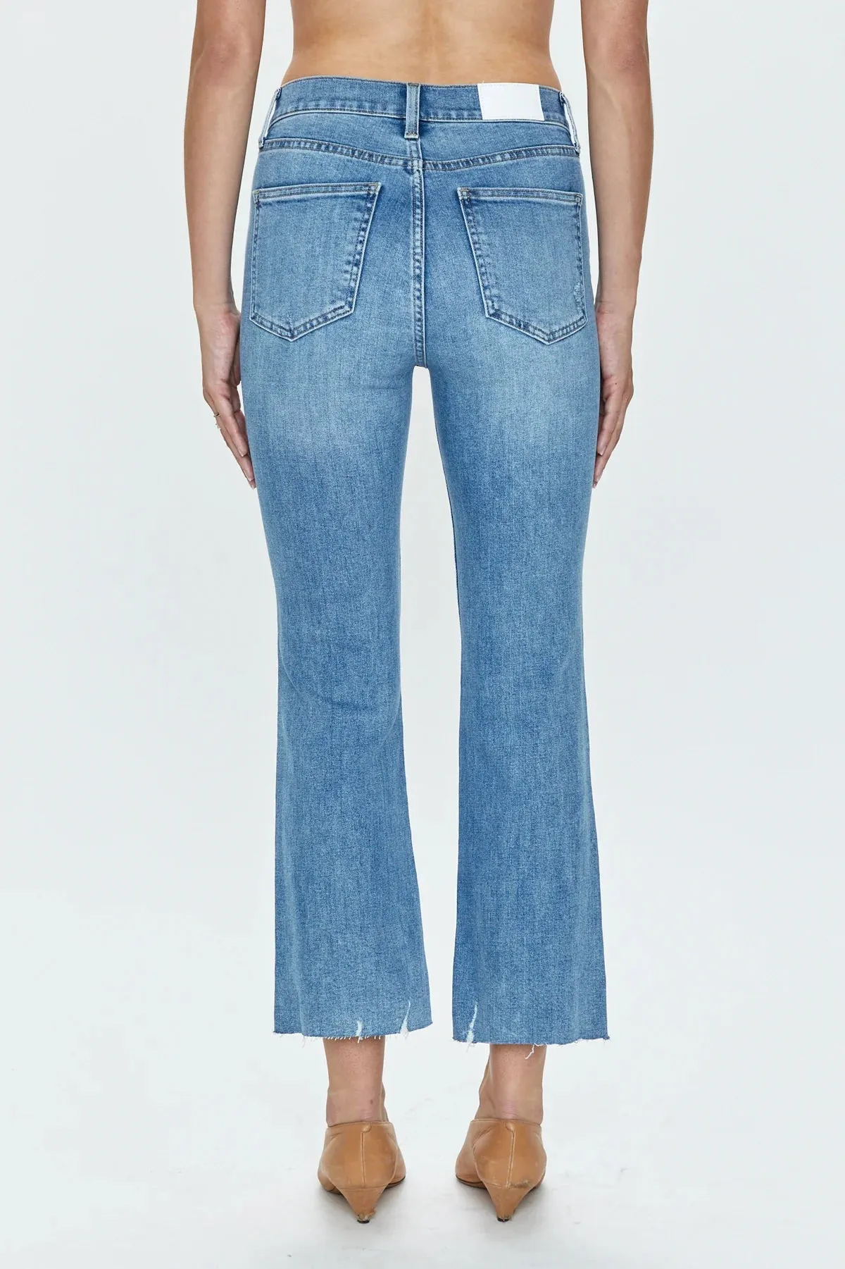 Pistola - Lennon High Rise Crop Boot - Zuma