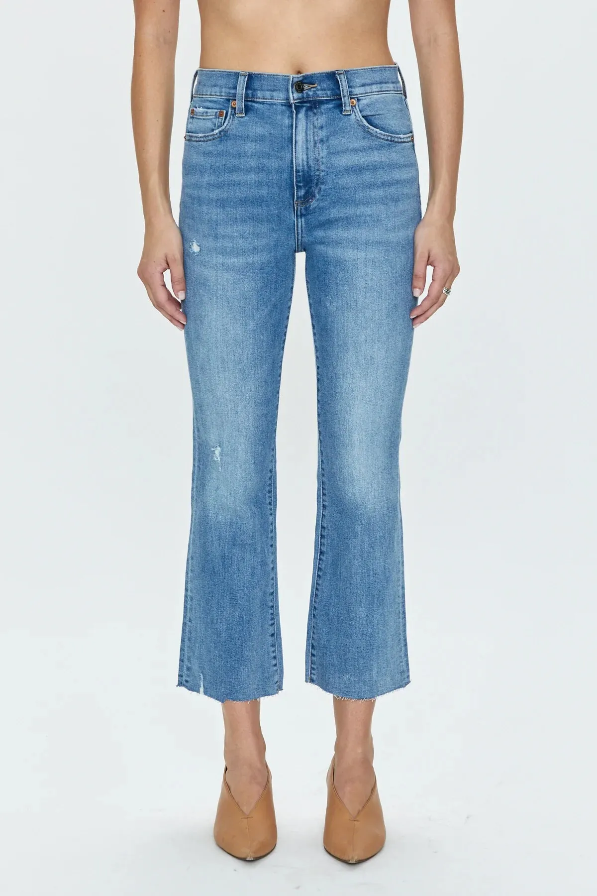 Pistola - Lennon High Rise Crop Boot - Zuma