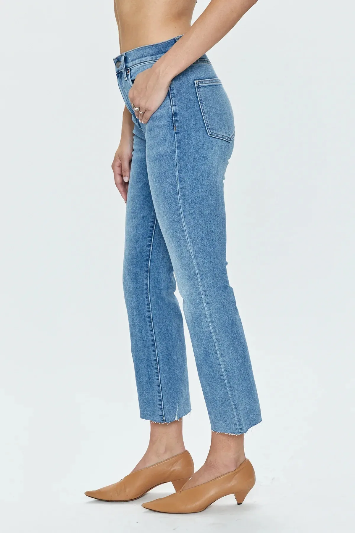 Pistola - Lennon High Rise Crop Boot - Zuma