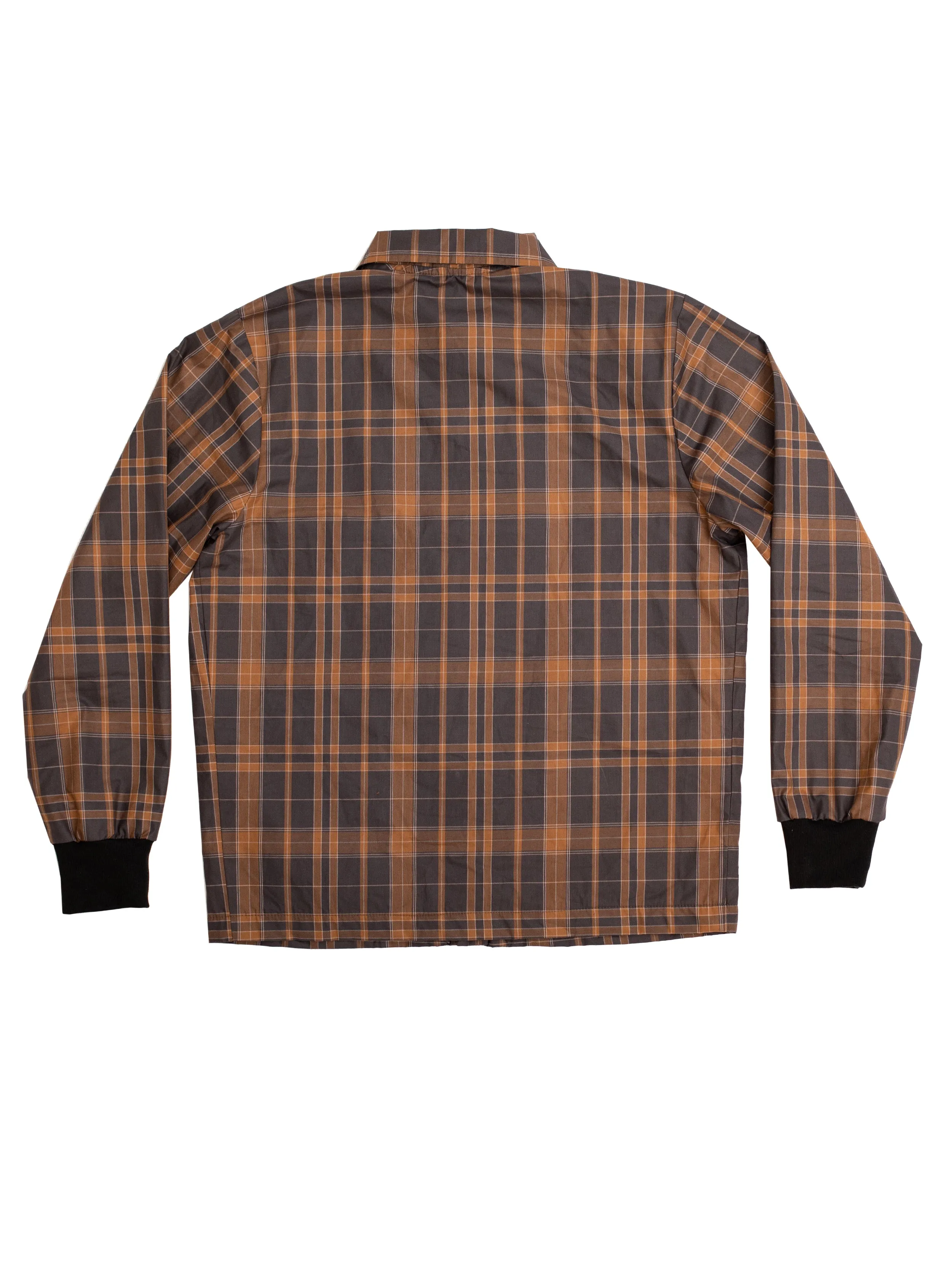 Plaid Checker Coach