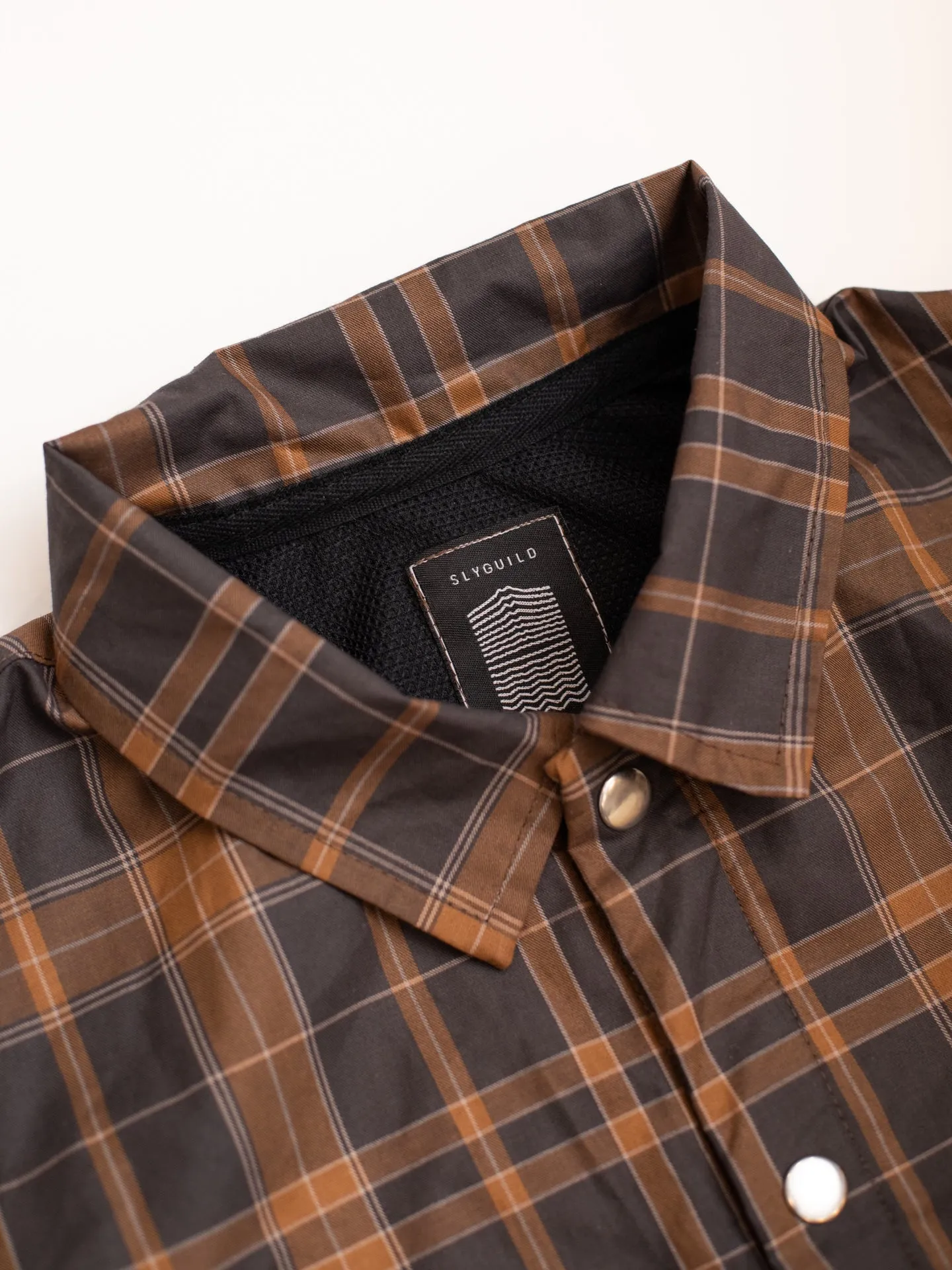 Plaid Checker Coach