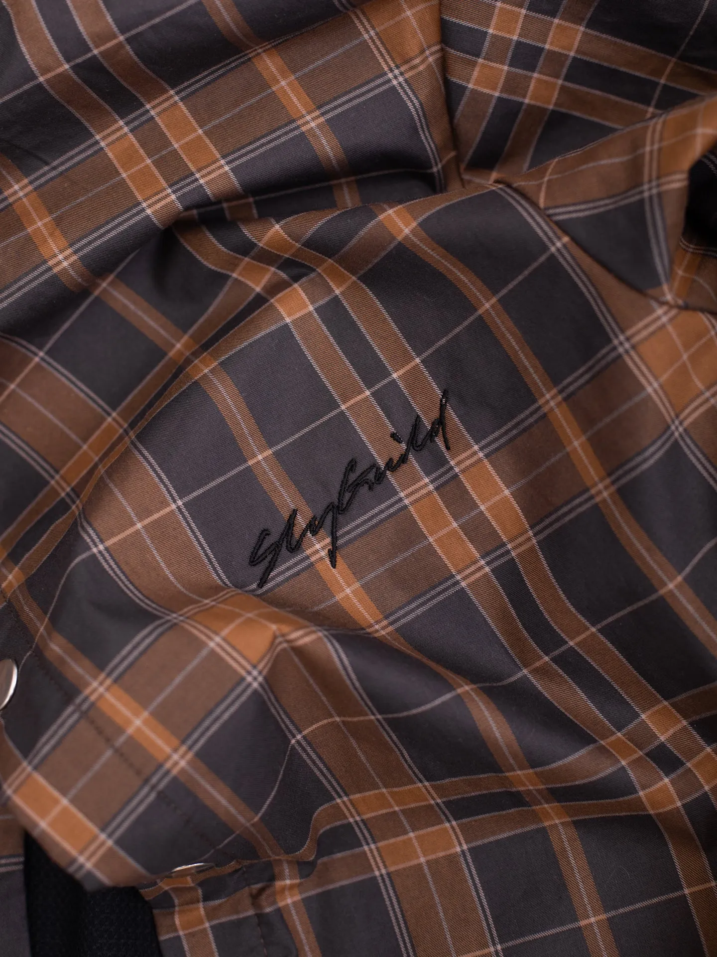 Plaid Checker Coach