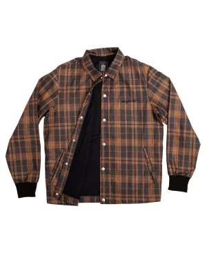 Plaid Checker Coach