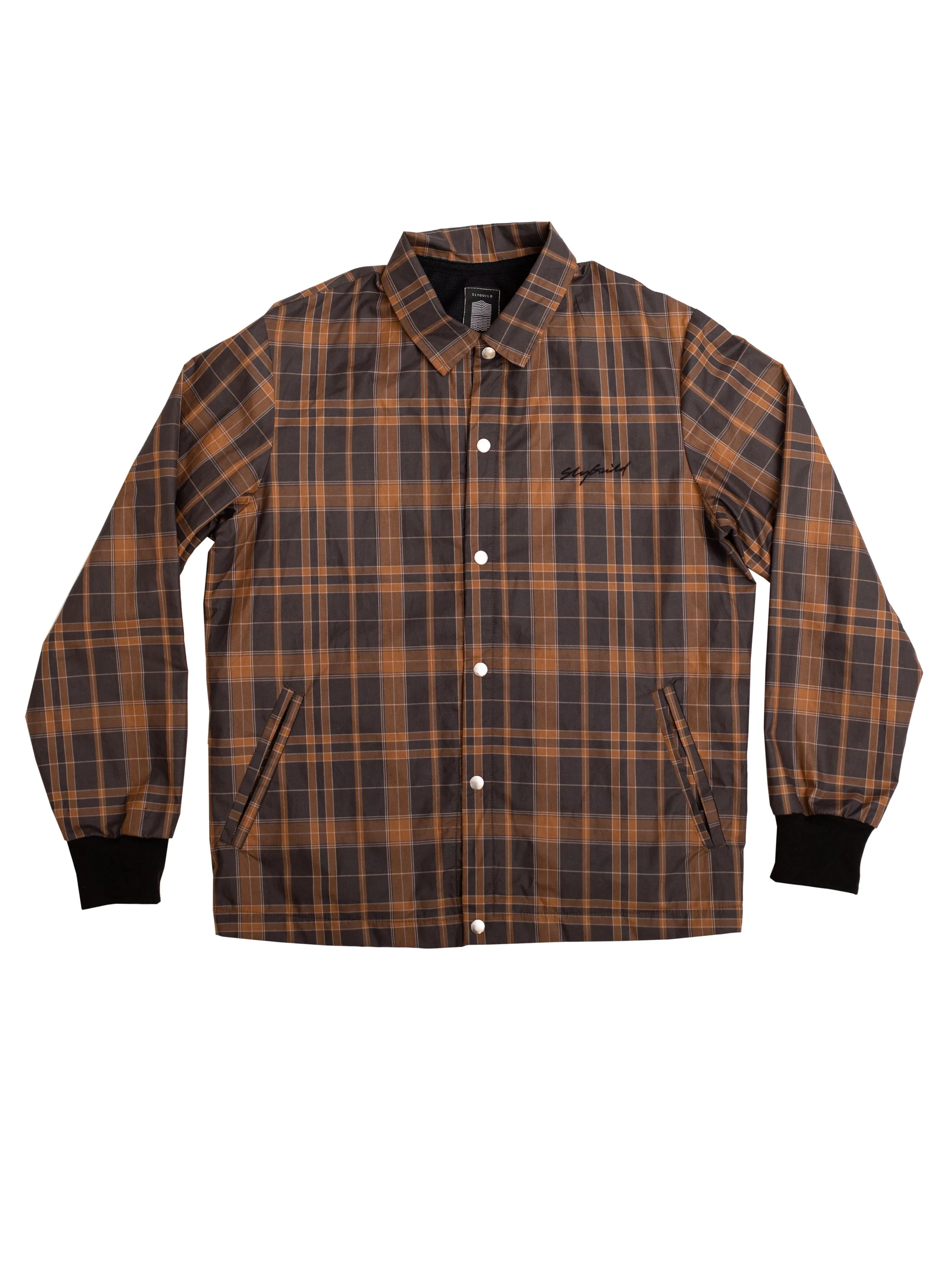Plaid Checker Coach