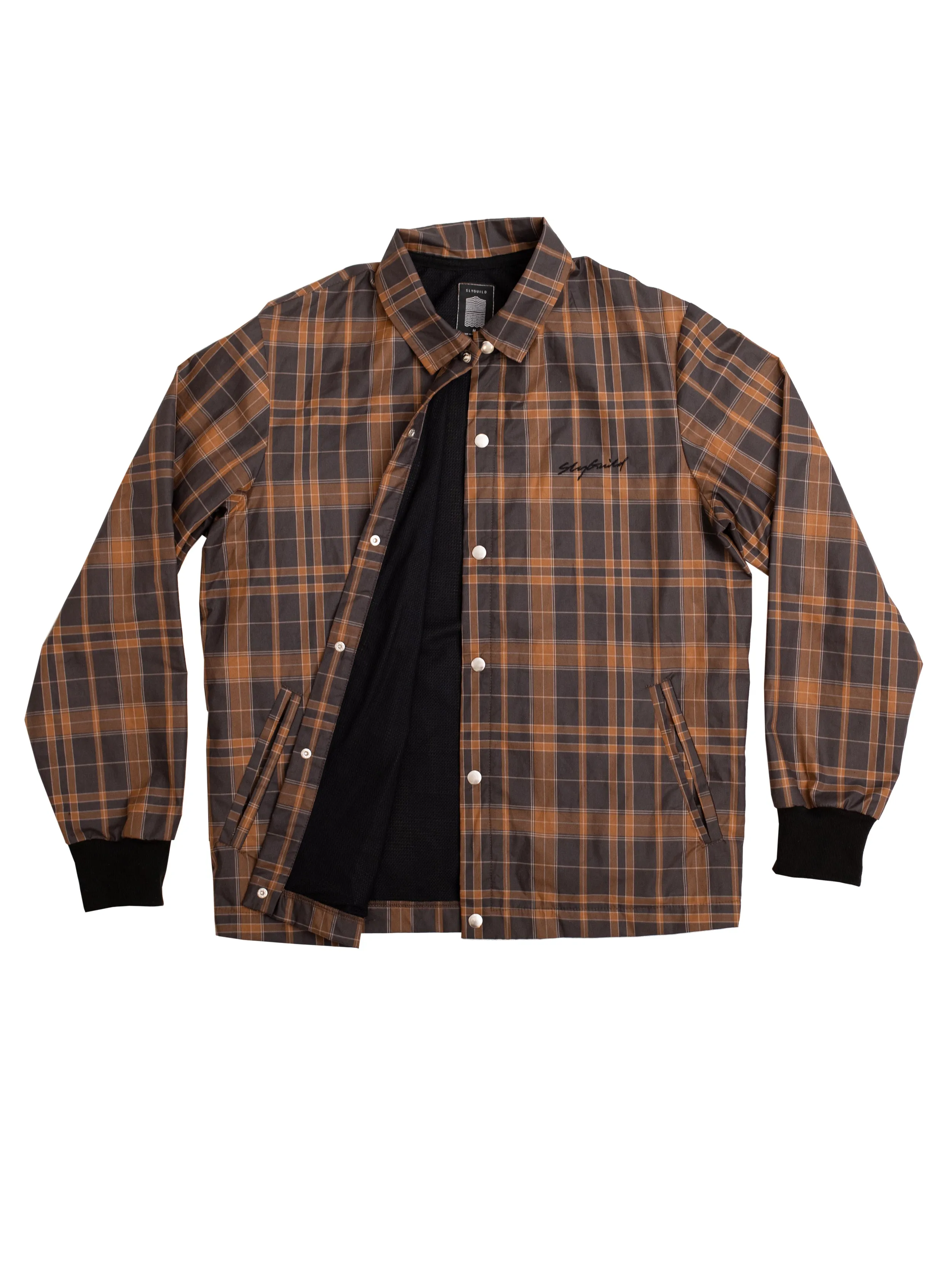 Plaid Checker Coach