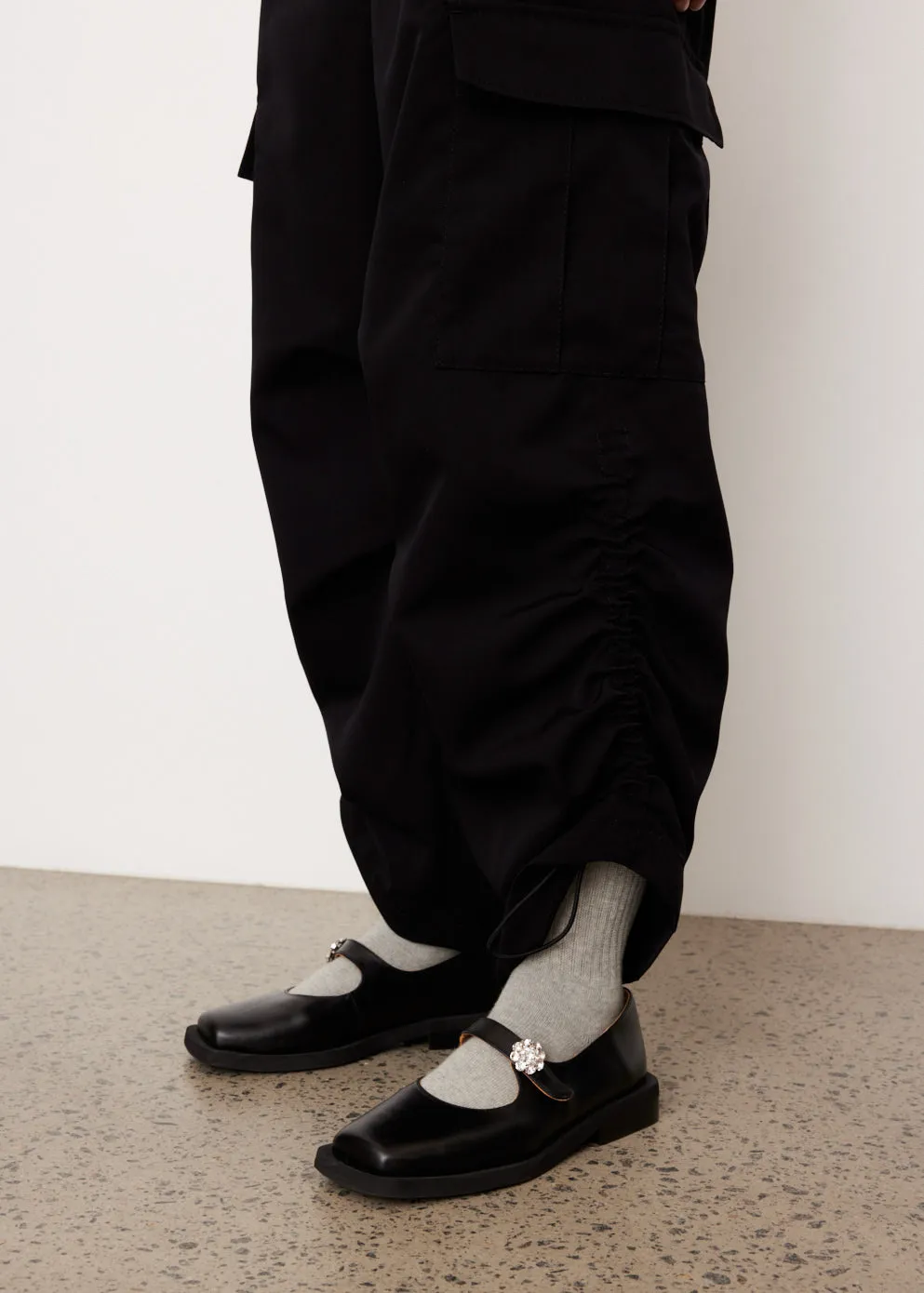 Polyester Grosgrain Pants