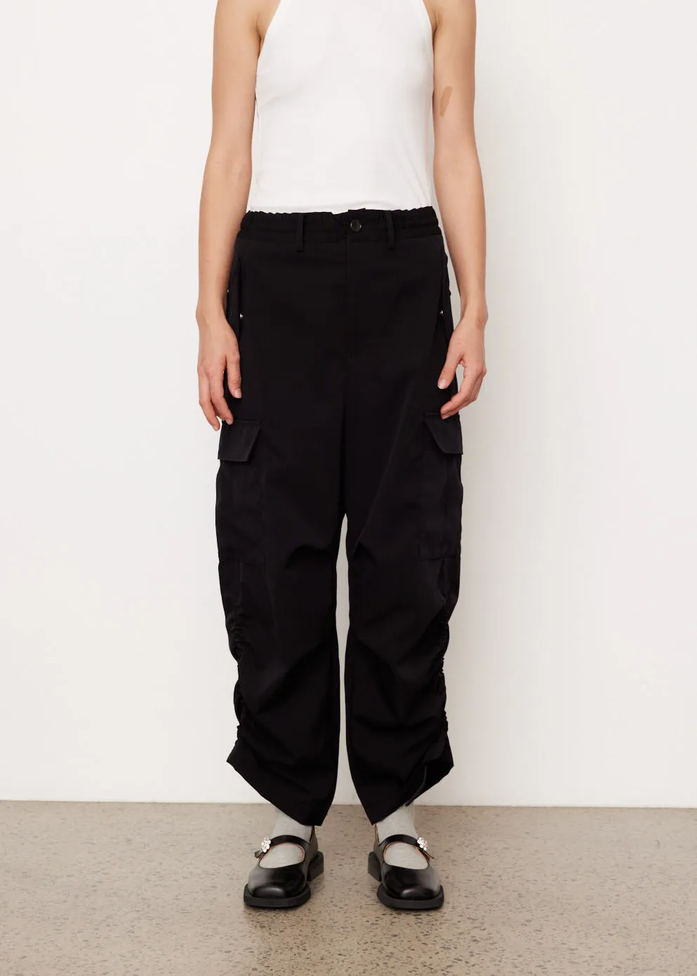 Polyester Grosgrain Pants