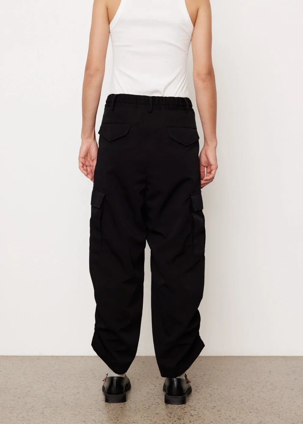 Polyester Grosgrain Pants