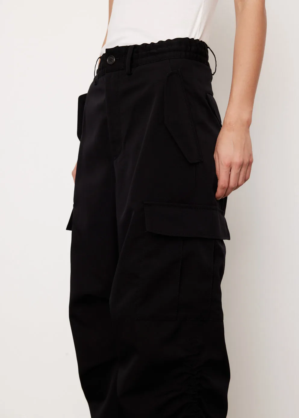 Polyester Grosgrain Pants