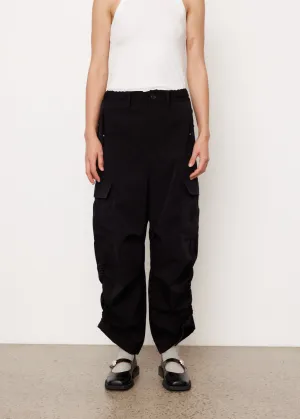 Polyester Grosgrain Pants