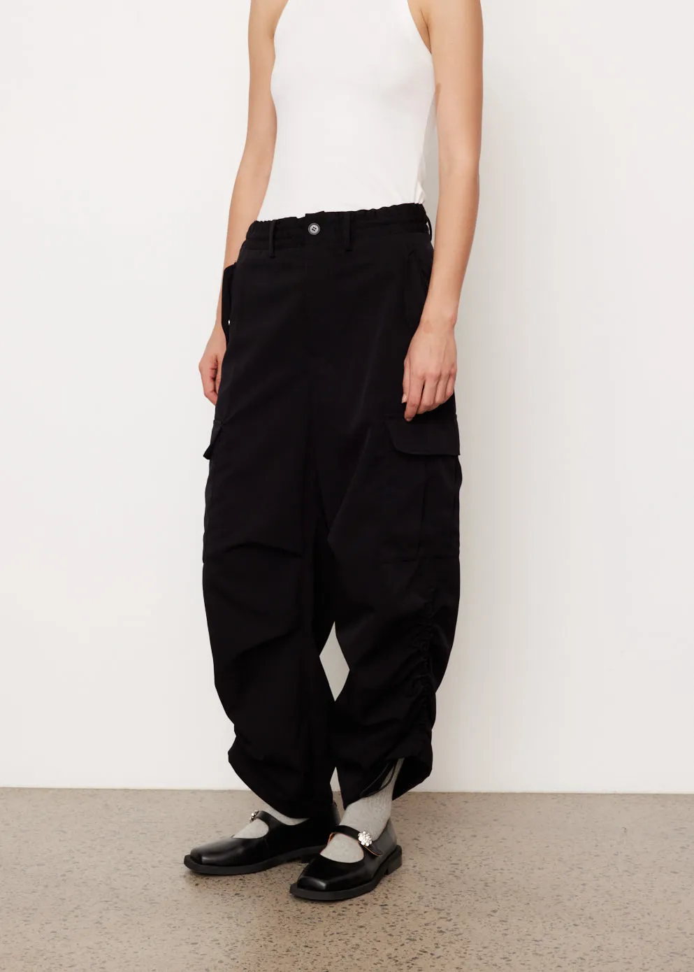 Polyester Grosgrain Pants