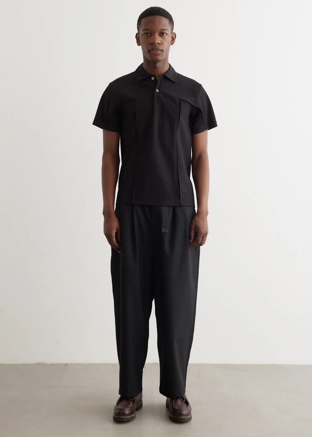 Polyester Pique Panel Polo