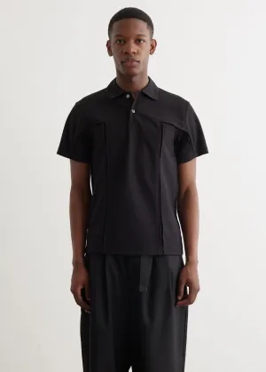 Polyester Pique Panel Polo