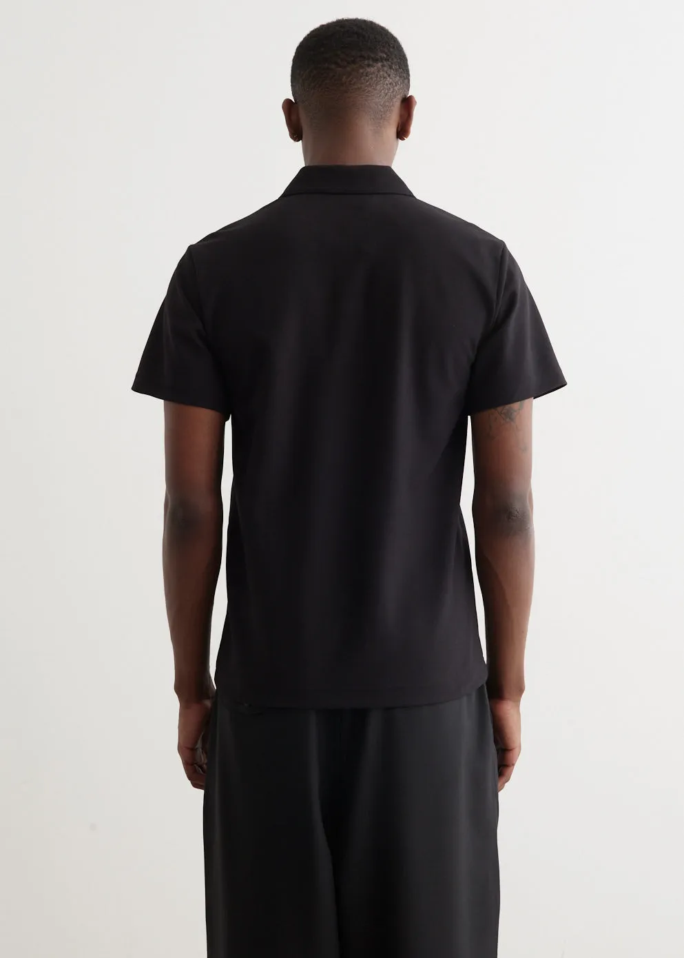 Polyester Pique Panel Polo