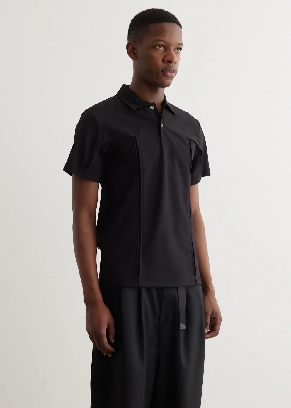 Polyester Pique Panel Polo