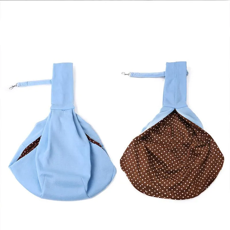Polyester Travel Shoulder Pet Bag