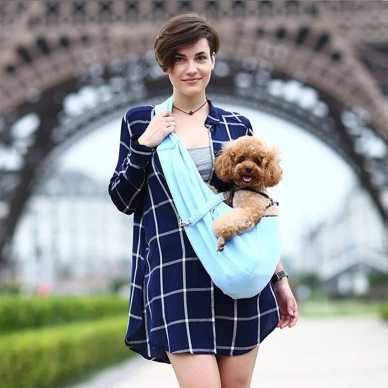 Polyester Travel Shoulder Pet Bag