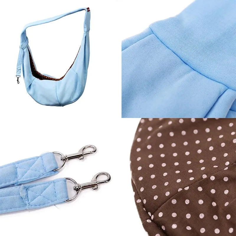 Polyester Travel Shoulder Pet Bag