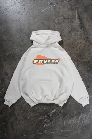 %RETRO VANILLA HOODIE%