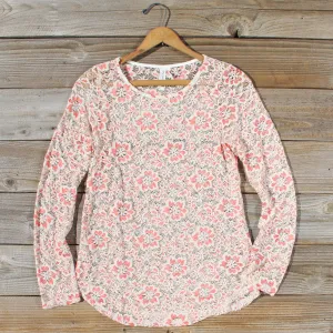 Rusted Lace Top