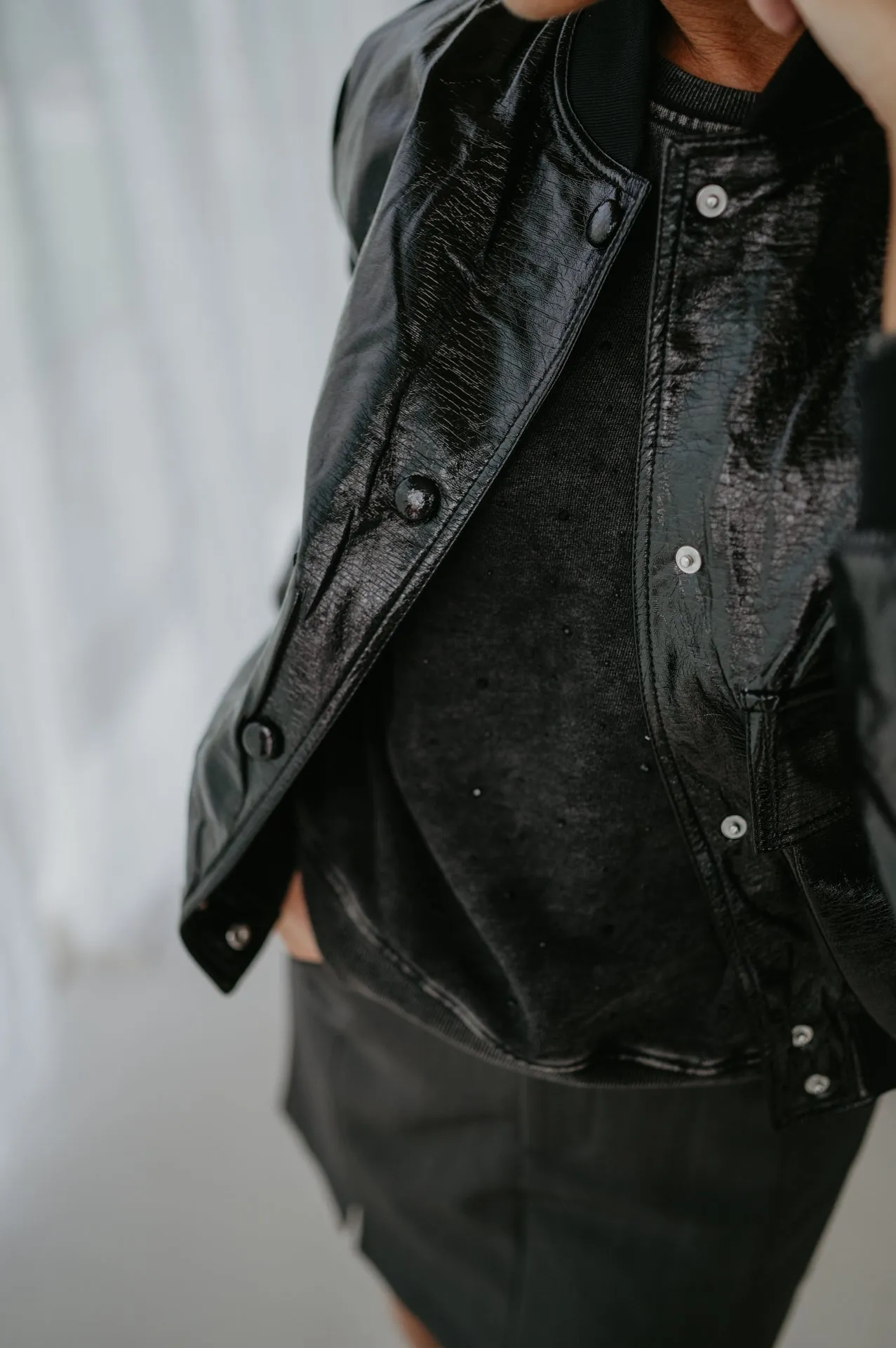 Spazio jacket I Black