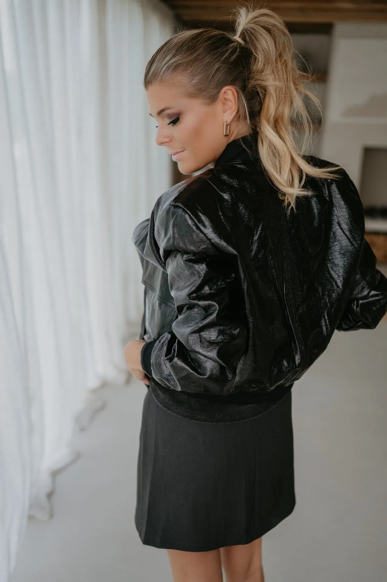 Spazio jacket I Black