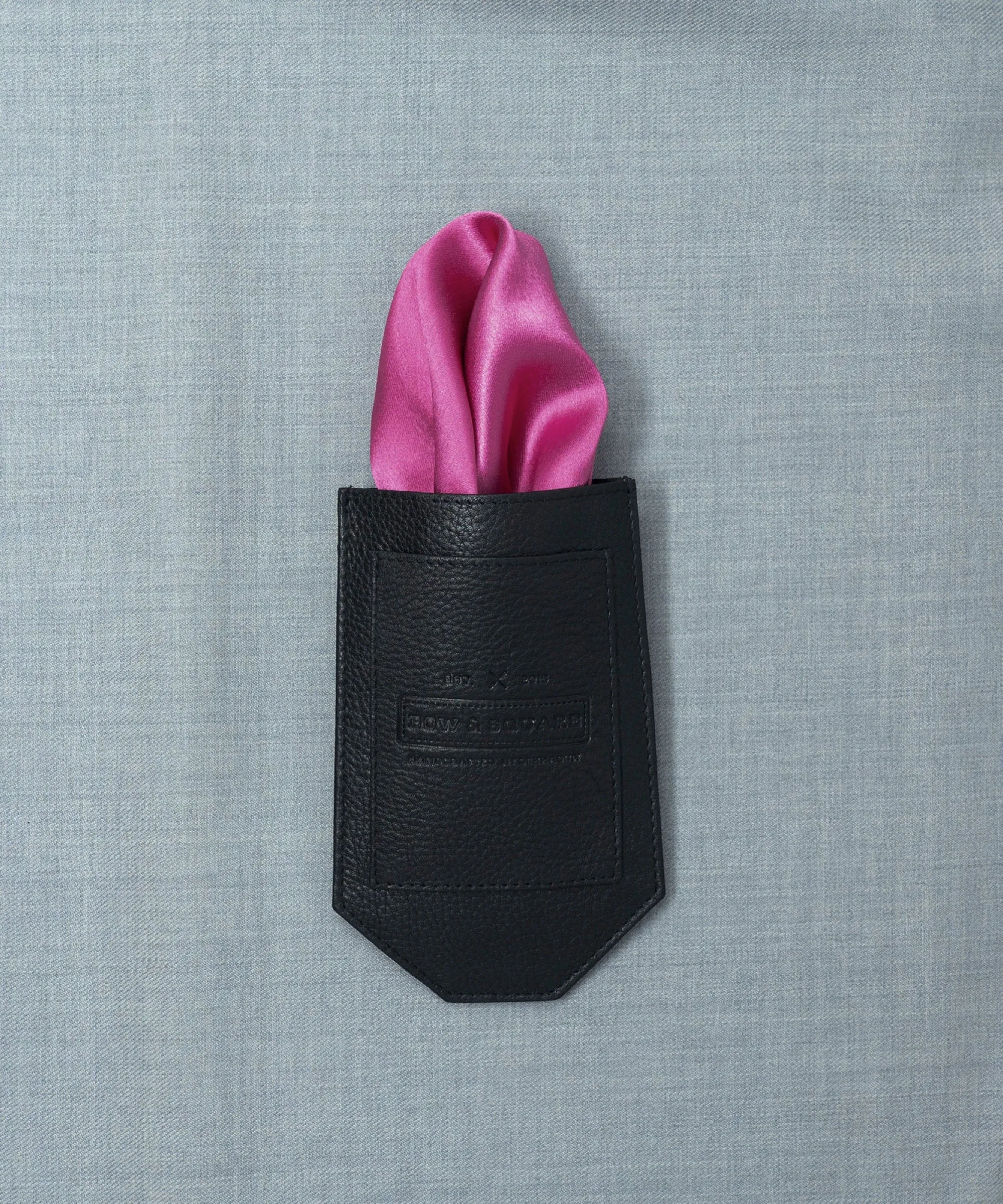 Sun & Sand Blue Pocket Square