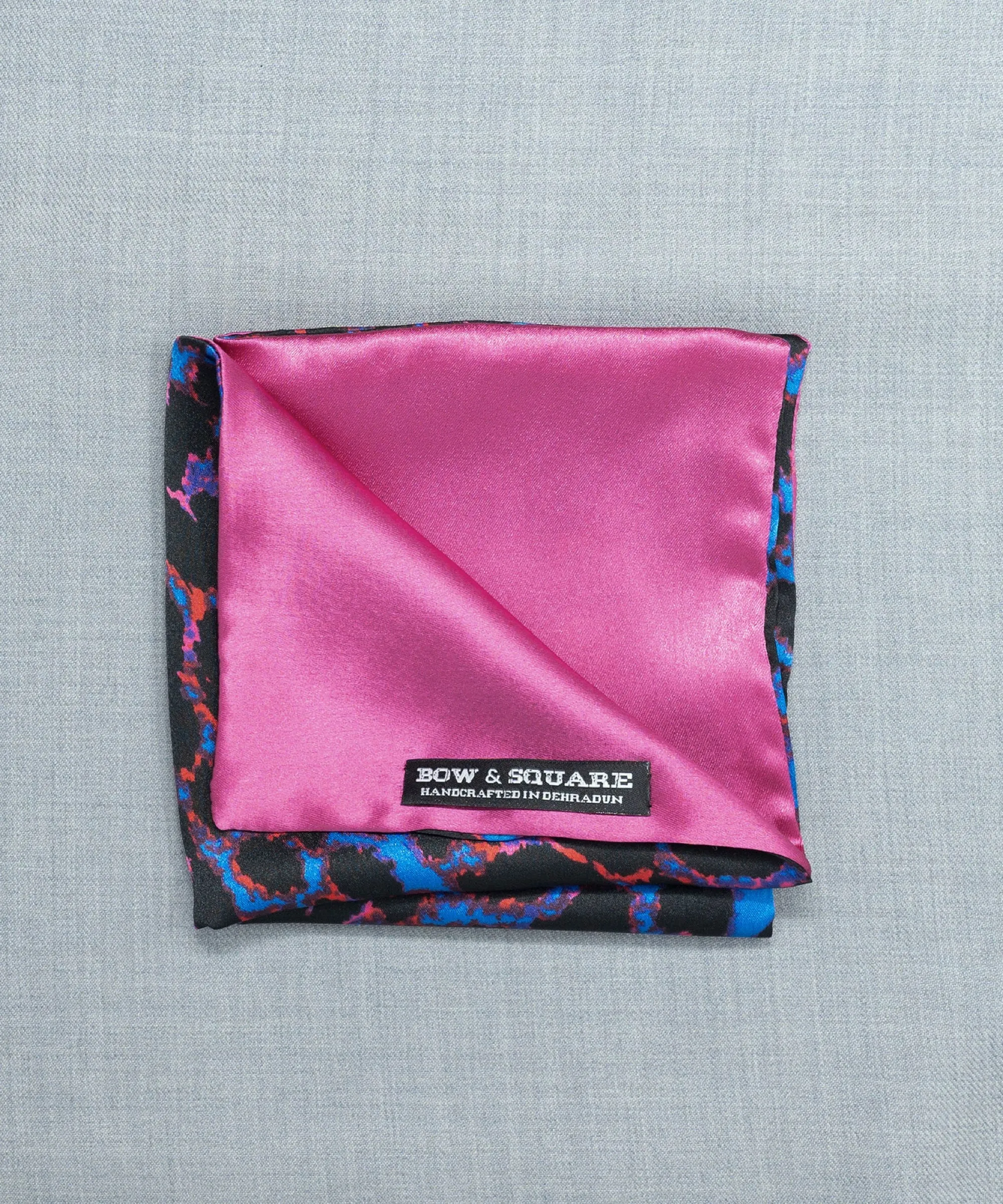 Sun & Sand Blue Pocket Square