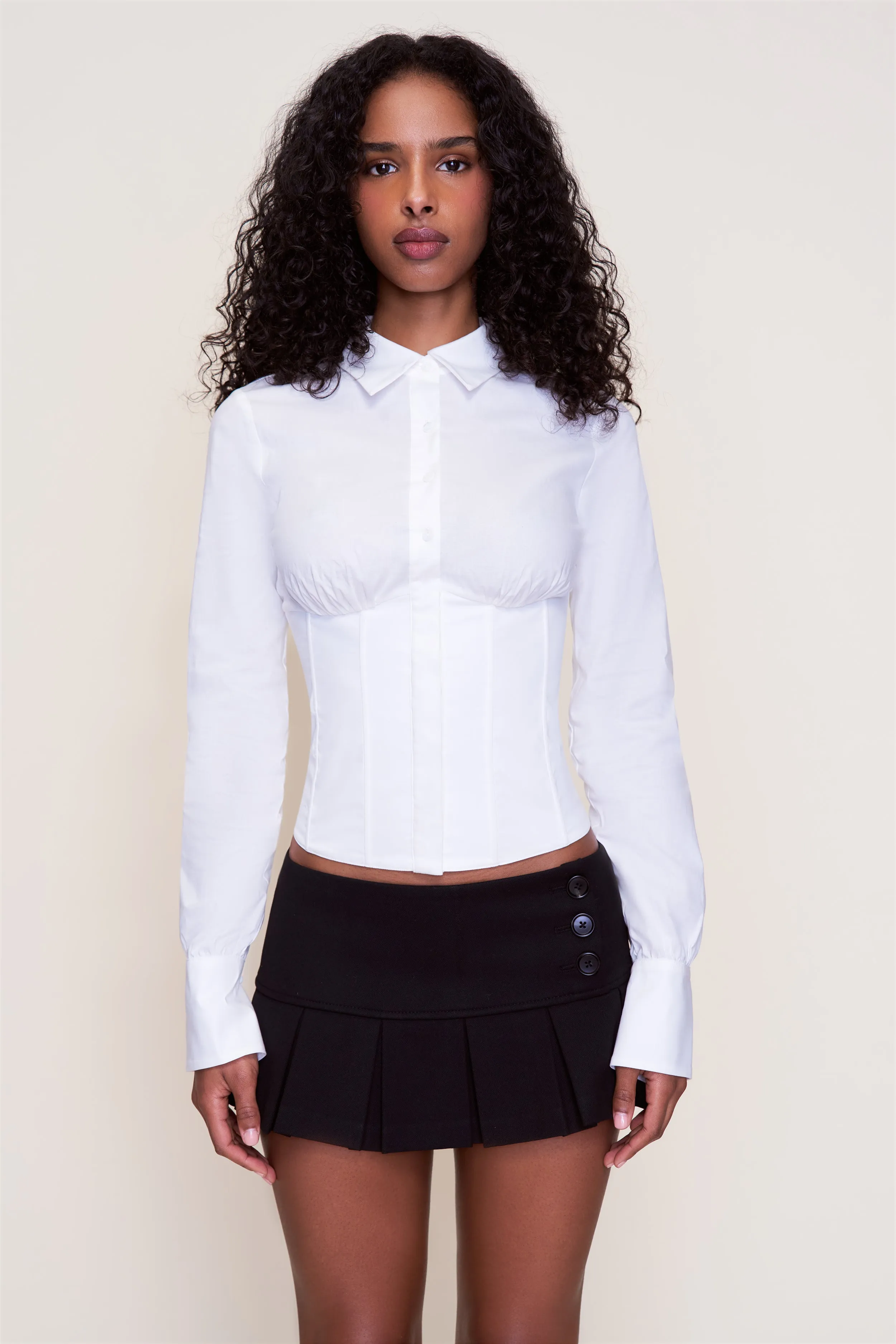 Tailored Corset Long Sleeve