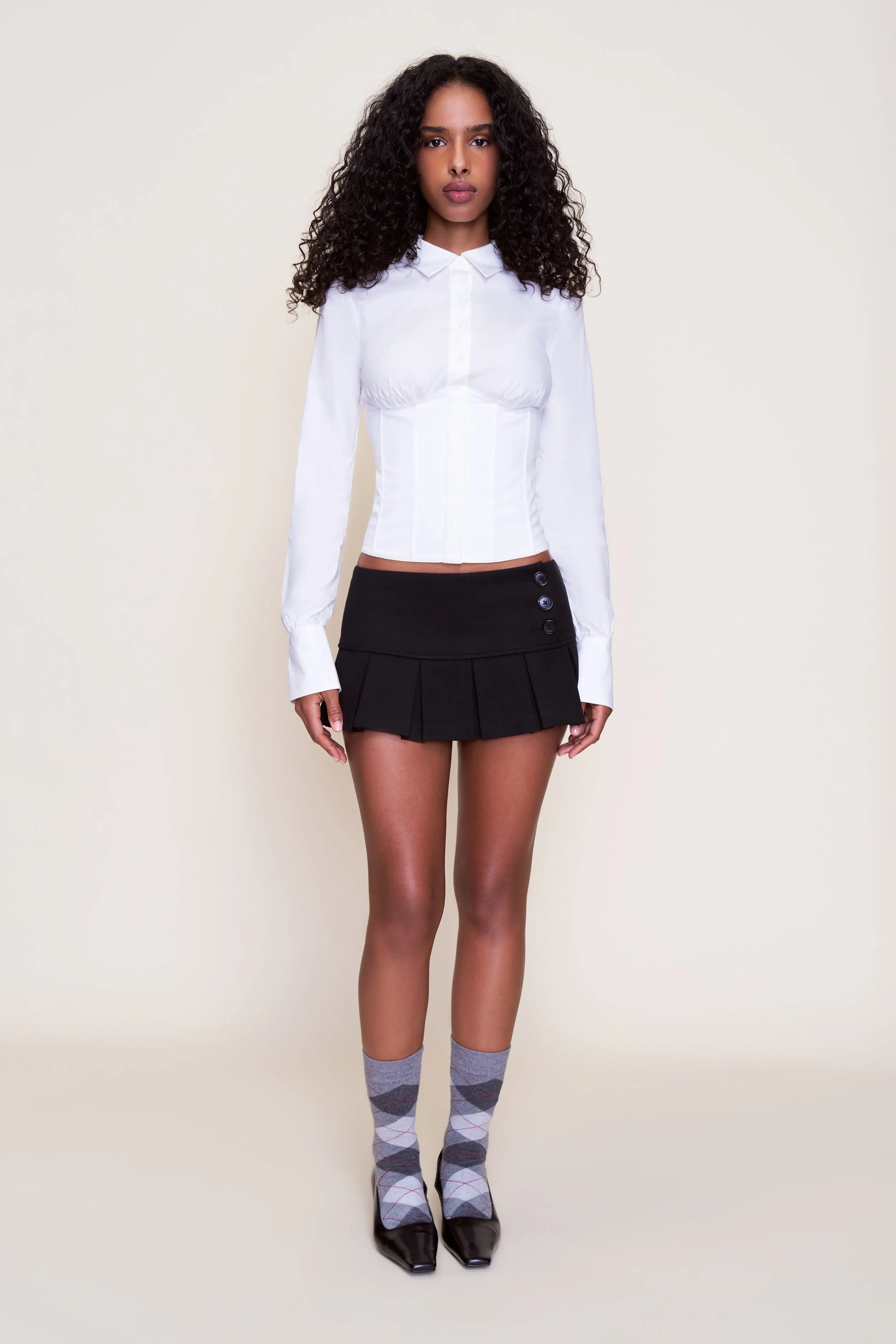 Tailored Corset Long Sleeve