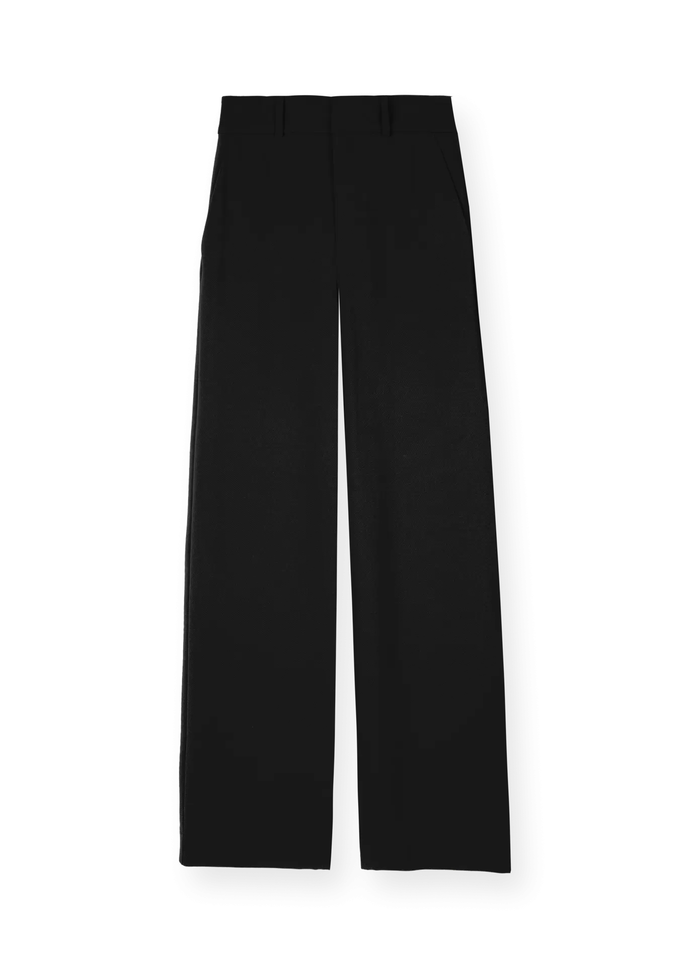 Tailored twill broek