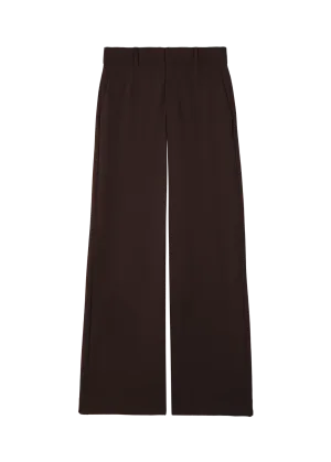Tailored twill broek