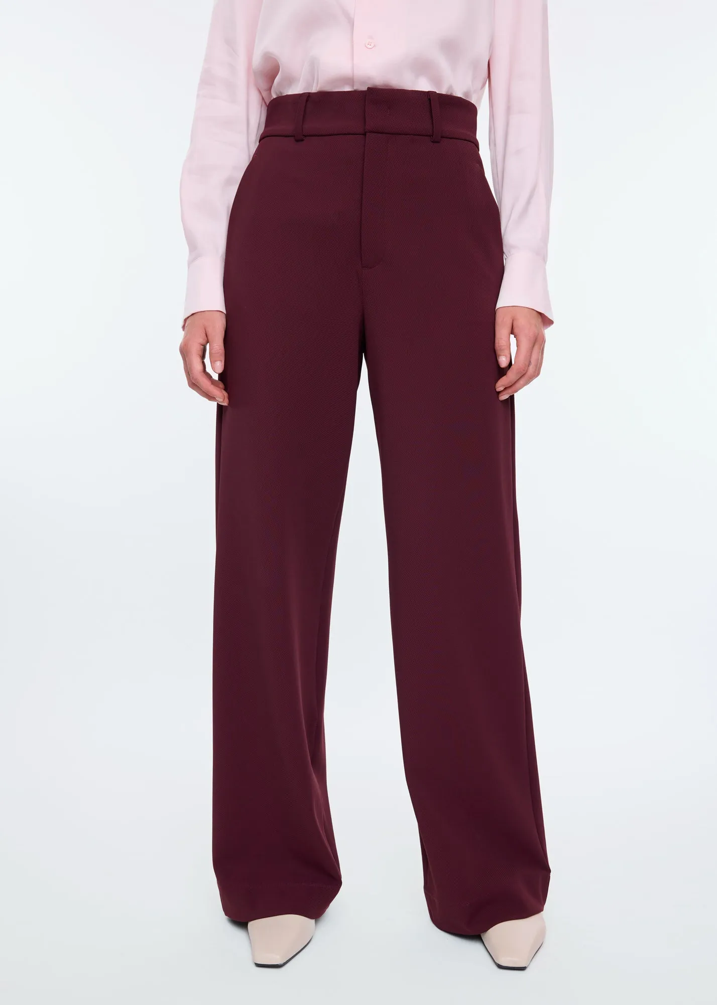 Tailored twill tall