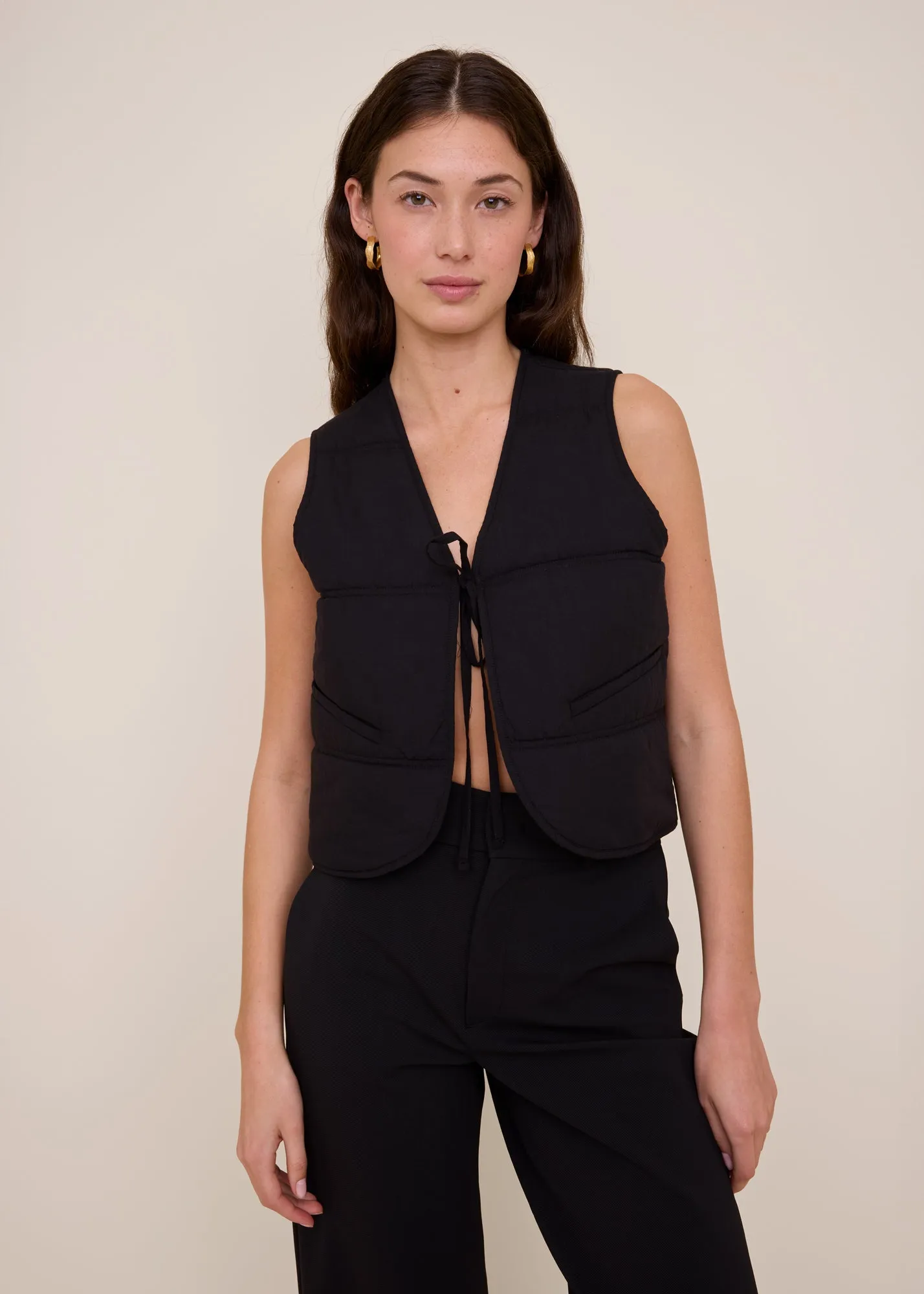 Tailored twill tall