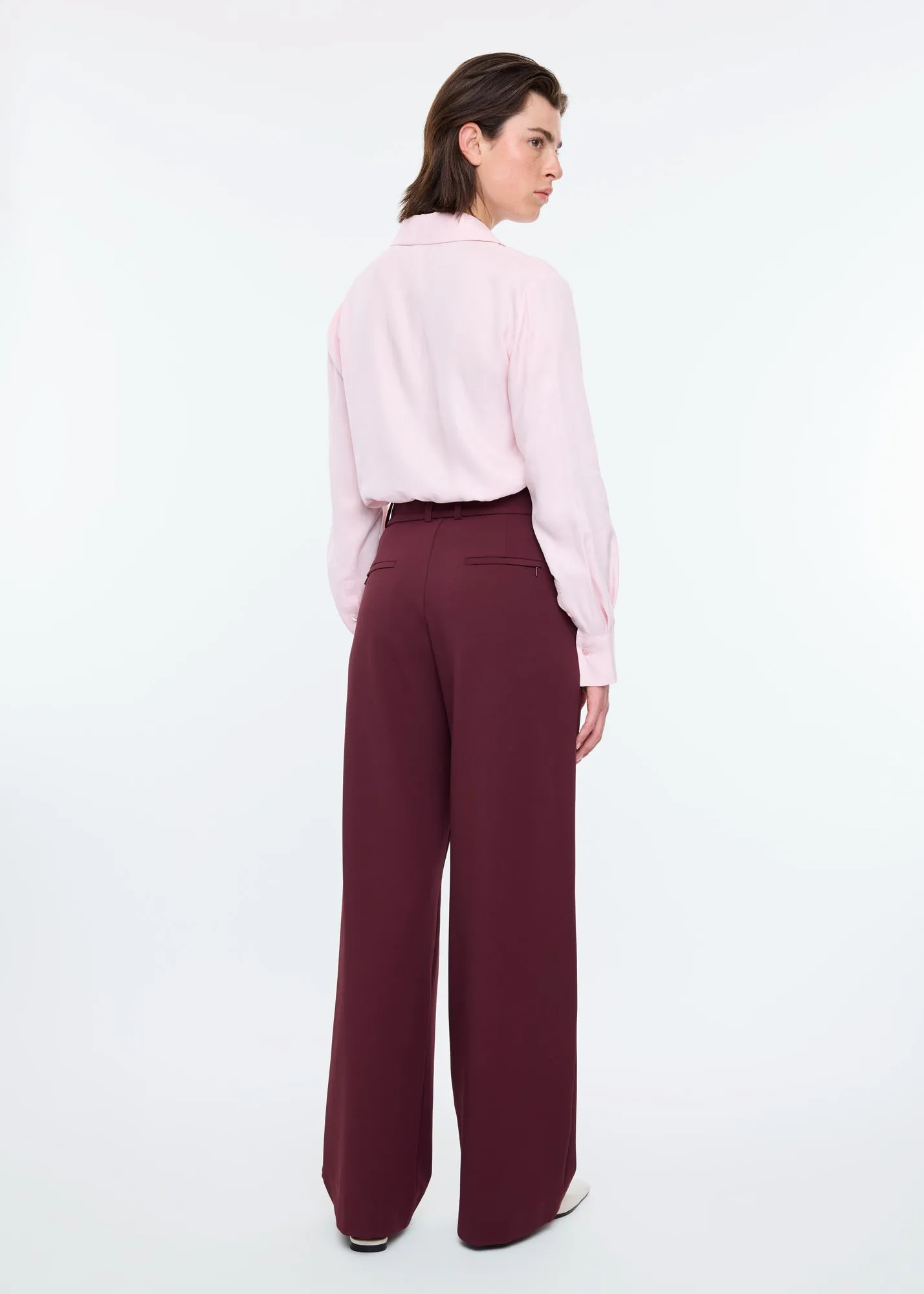 Tailored twill tall