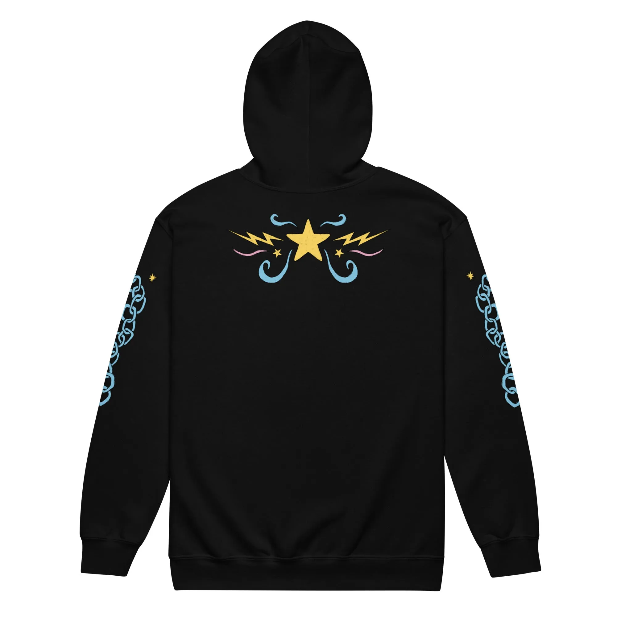 UB x SOFTPRINTS Zip Hoodie