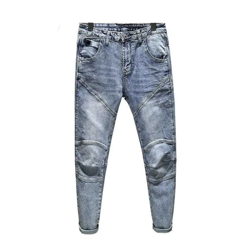 West Louis Trousers Fashion Letters Desinger Jeans